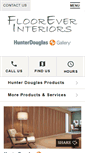 Mobile Screenshot of flooreverinteriors.net